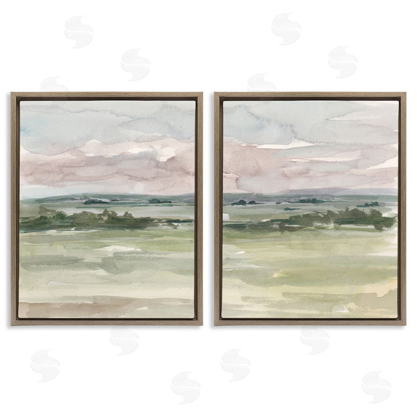 Stupell Industries Ethan Harper | Rural Landscape Watercolors Wall Art