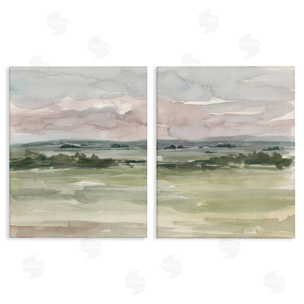 stupell industries Ethan Harper | Rural Landscape Watercolors Wall Art