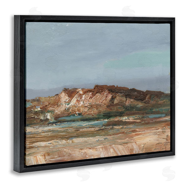 Stupell Industries Ethan Harper | Rustic Canyon Abstraction