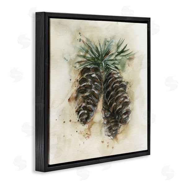 Stupell Industries Ethan Harper | Rustic Forest Pinecone Wall Art