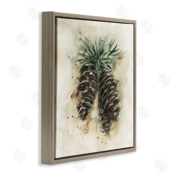 Stupell Industries Ethan Harper | Rustic Forest Pinecone Wall Art