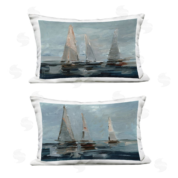 Stupell Industries Ethan Harper | Sailboat Seascape Impressions