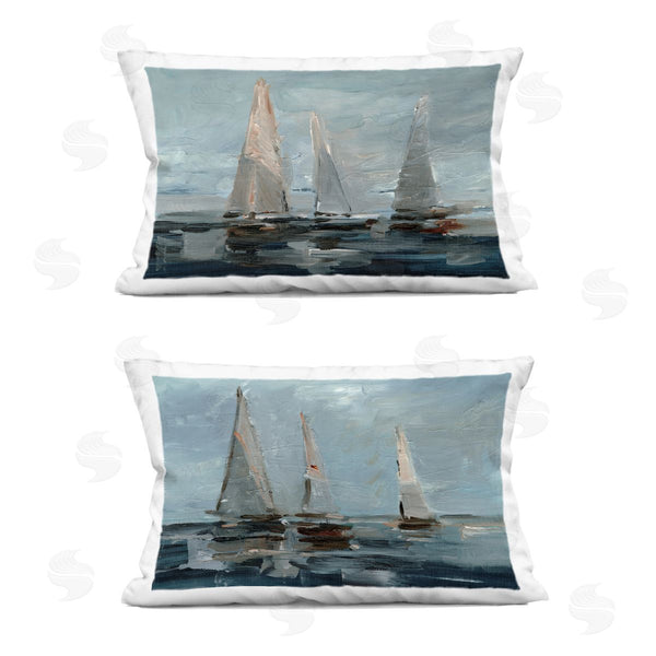 stupell industries Ethan Harper | Sailboat Seascape Impressions