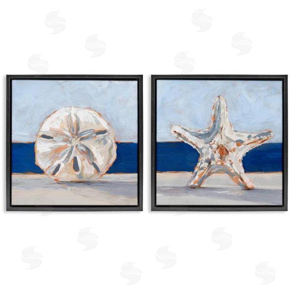 Stupell Industries Ethan Harper | Sea Life Starfish Seashell Painting