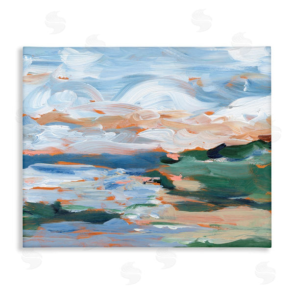 stupell industries Ethan Harper | Seaside Modern Landscape Scene Wall Art