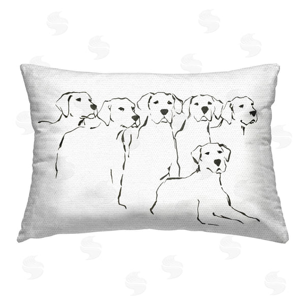 Stupell Industries Ethan Harper | Simple Retriever Dogs