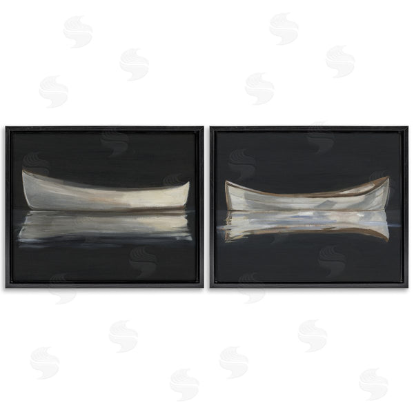 Stupell Industries Ethan Harper | Still Canoe Reflections