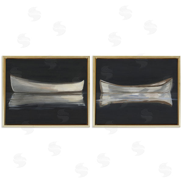 Stupell Industries Ethan Harper | Still Canoe Reflections