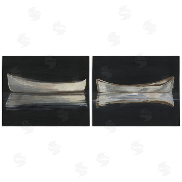 stupell industries Ethan Harper | Still Canoe Reflections