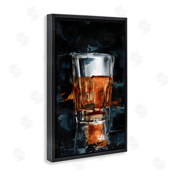 Stupell Industries Ethan Harper | Straight Whiskey Glass