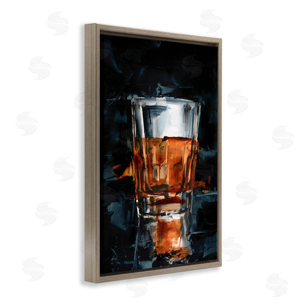 Stupell Industries Ethan Harper | Straight Whiskey Glass