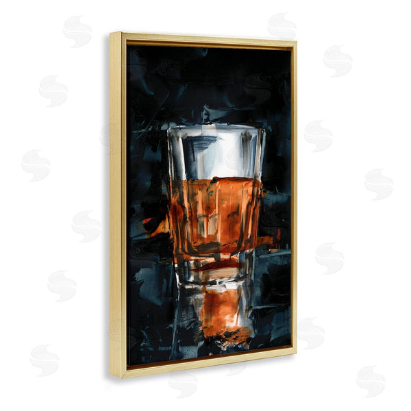 Stupell Industries Ethan Harper | Straight Whiskey Glass