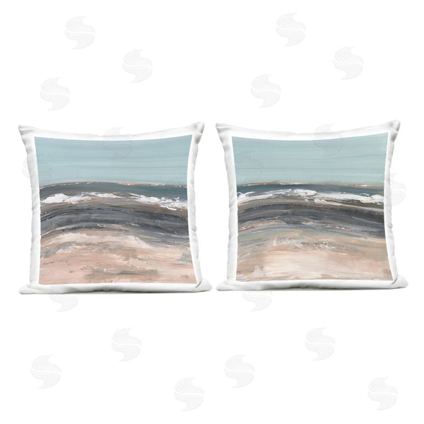 Stupell Industries Ethan Harper | Summer Waves Abstract Printed Throw Pillow Set