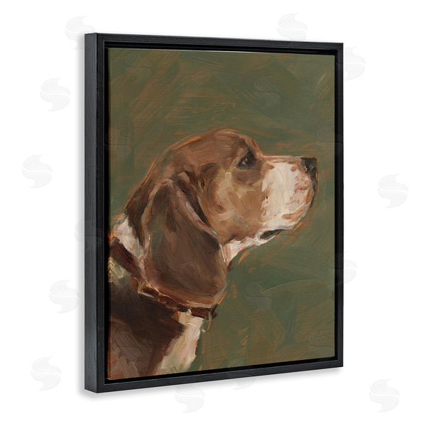 Stupell Industries Ethan Harper | Traditional Beagle Portrait Wall Art