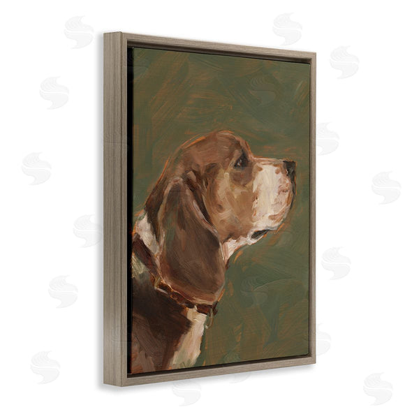Stupell Industries Ethan Harper | Traditional Beagle Portrait Wall Art