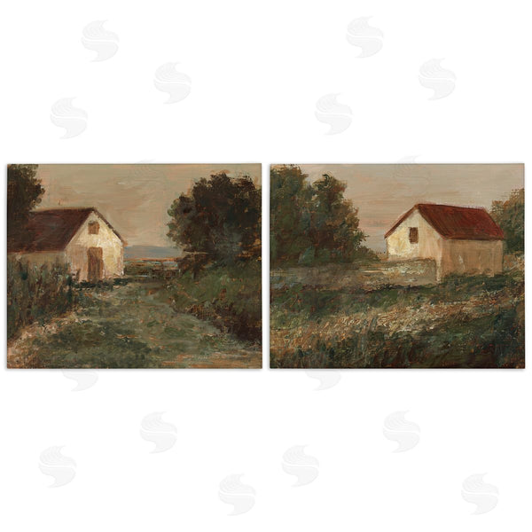 stupell industries Ethan Harper | Traditional Country Farmland