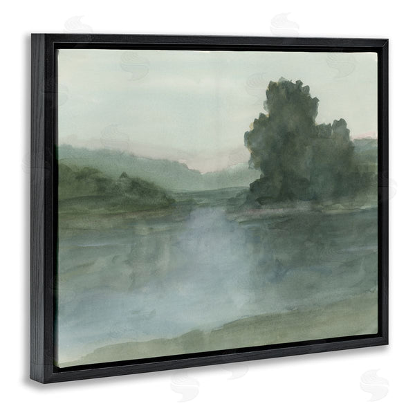 Stupell Industries Ethan Harper | Tranquil Lake At Twilight