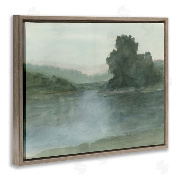 Stupell Industries Ethan Harper | Tranquil Lake At Twilight