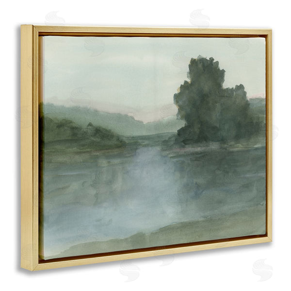Stupell Industries Ethan Harper | Tranquil Lake At Twilight