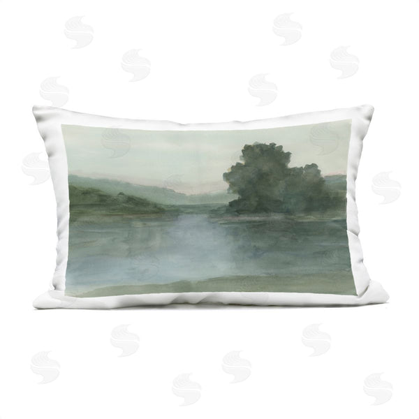 Stupell Industries Ethan Harper | Tranquil Lake At Twilight Printed Throw Pillow