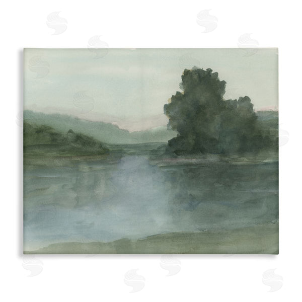 stupell industries Ethan Harper | Tranquil Lake at Twilight