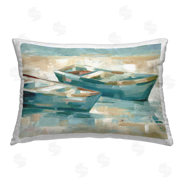 Stupell Industries Ethan Harper | Two Boats Abstraction