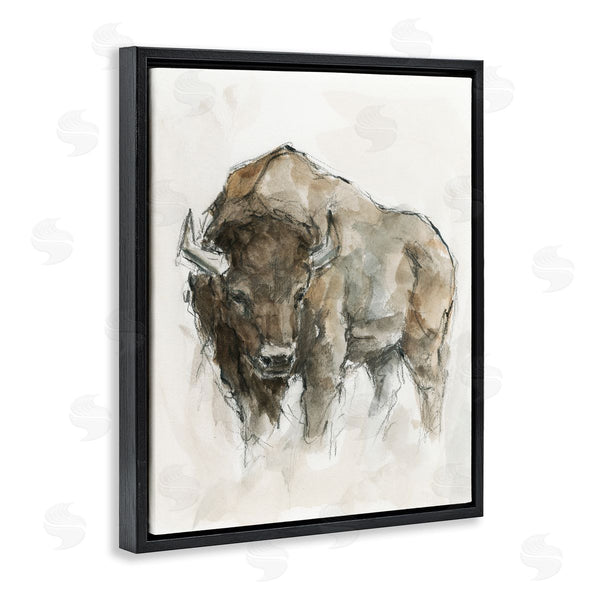 Stupell Industries Ethan Harper | Western American Buffalo