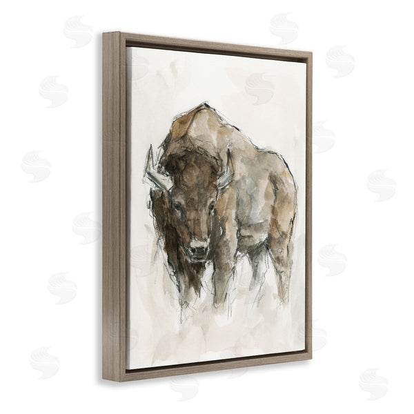 Stupell Industries Ethan Harper | Western American Buffalo