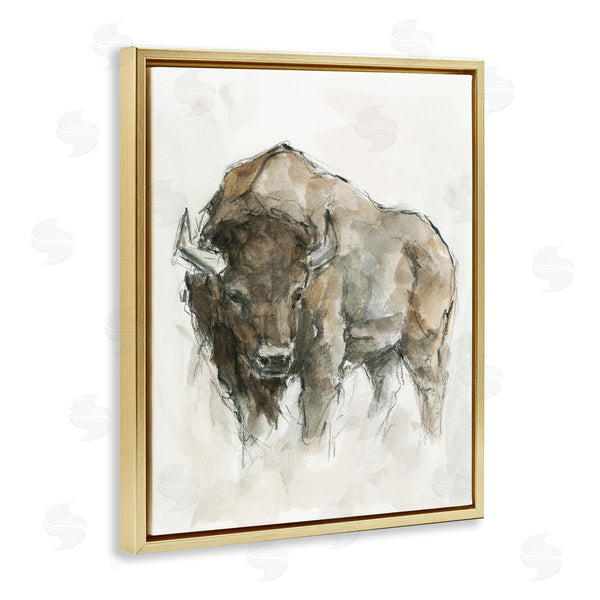 Stupell Industries Ethan Harper | Western American Buffalo