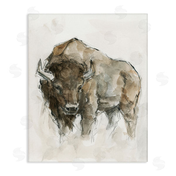 stupell industries Ethan Harper | Western American Buffalo
