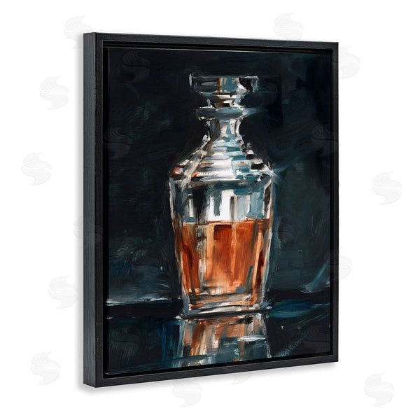 Stupell Industries Ethan Harper | Whiskey Decanter Still Life