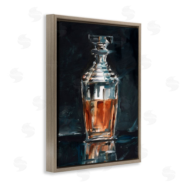 Stupell Industries Ethan Harper | Whiskey Decanter Still Life