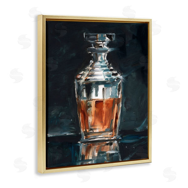 Stupell Industries Ethan Harper | Whiskey Decanter Still Life