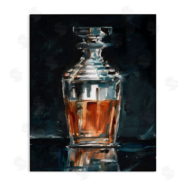 stupell industries Ethan Harper | Whiskey Decanter Still Life
