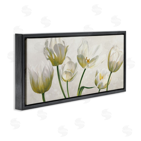 Stupell Industries Eva Barberini | Soft White Blooming Tulips Wall Art
