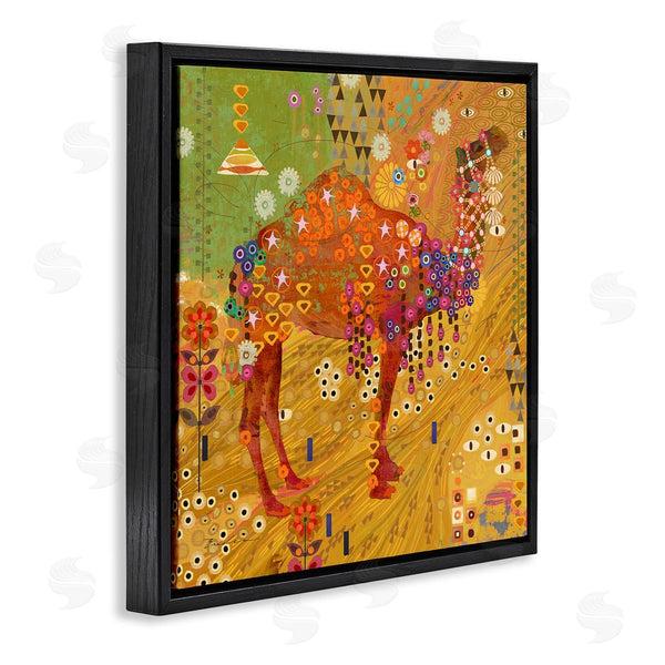 Stupell Industries Evelia Designs | Boho Patterned Camel
