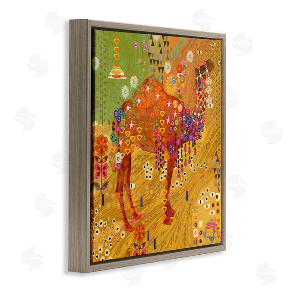Stupell Industries Evelia Designs | Boho Patterned Camel