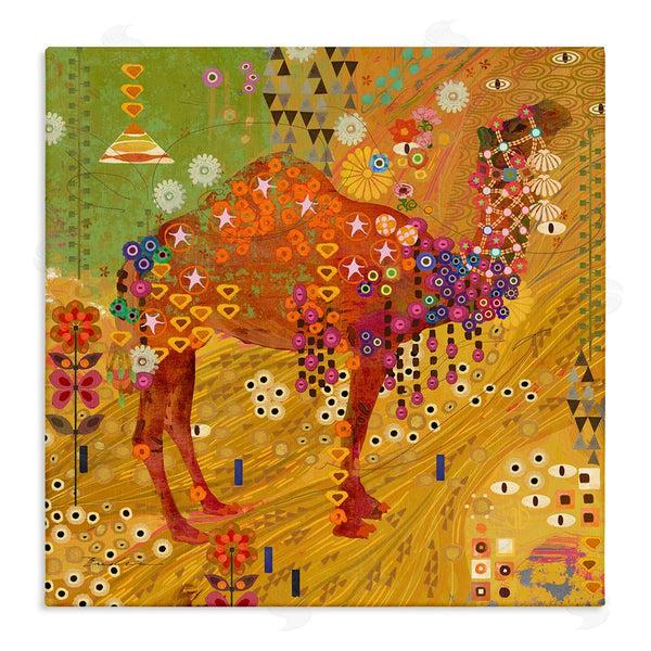 stupell industries Evelia Designs | Boho Patterned Camel