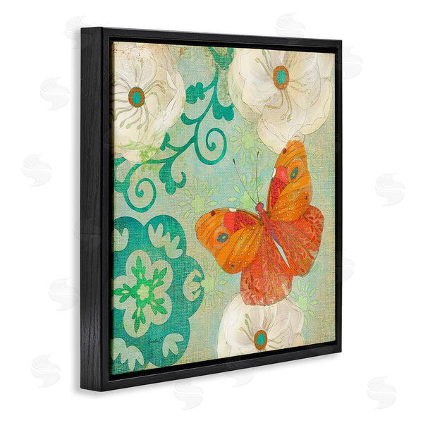 Stupell Industries Evelia Designs | Cherokee Rose Butterfly