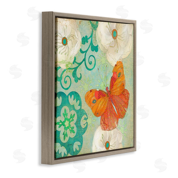 Stupell Industries Evelia Designs | Cherokee Rose Butterfly