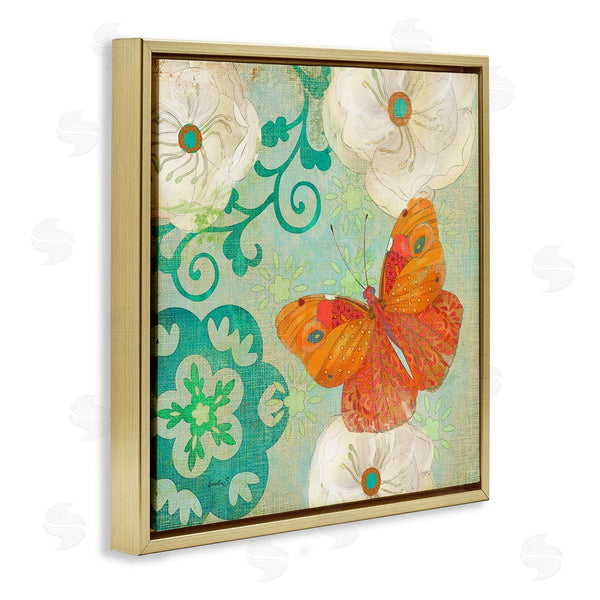 Stupell Industries Evelia Designs | Cherokee Rose Butterfly