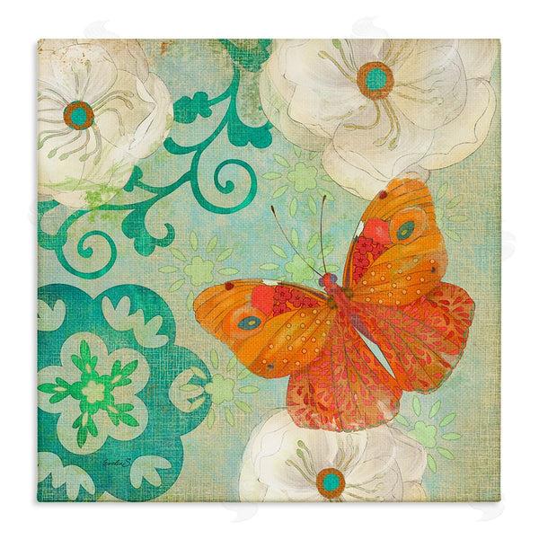 stupell industries Evelia Designs | Cherokee Rose Butterfly