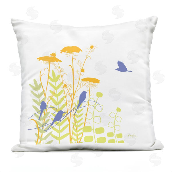 Stupell Industries Evelia Designs | Contemporary Plant Spouts Nature Printed Throw Pillow