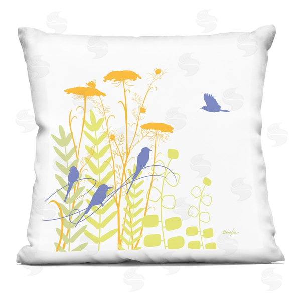 stupell industries Evelia Designs | Contemporary Plant Spouts Nature Printed Throw Pillow