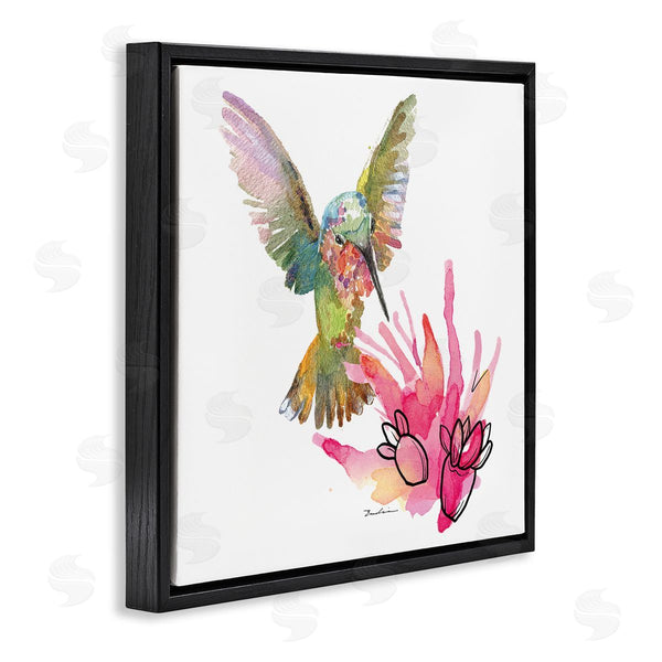 Stupell Industries Evelia Designs | Desert Hummingbird Watercolor