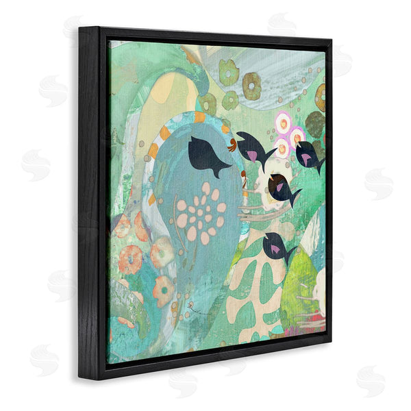 Stupell Industries Evelia Designs | Green Patterned Fish Collage Wall Art