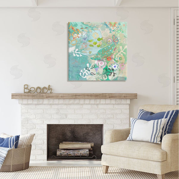 Stupell Industries Evelia Designs | Paisley Fish Pattern Wall Art
