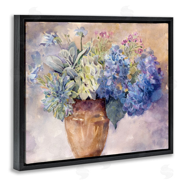 Stupell Industries Evelia Designs | Purple Hydrangea Painting