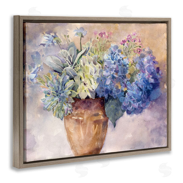 Stupell Industries Evelia Designs | Purple Hydrangea Painting