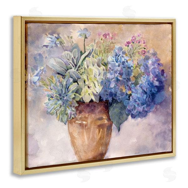 Stupell Industries Evelia Designs | Purple Hydrangea Painting